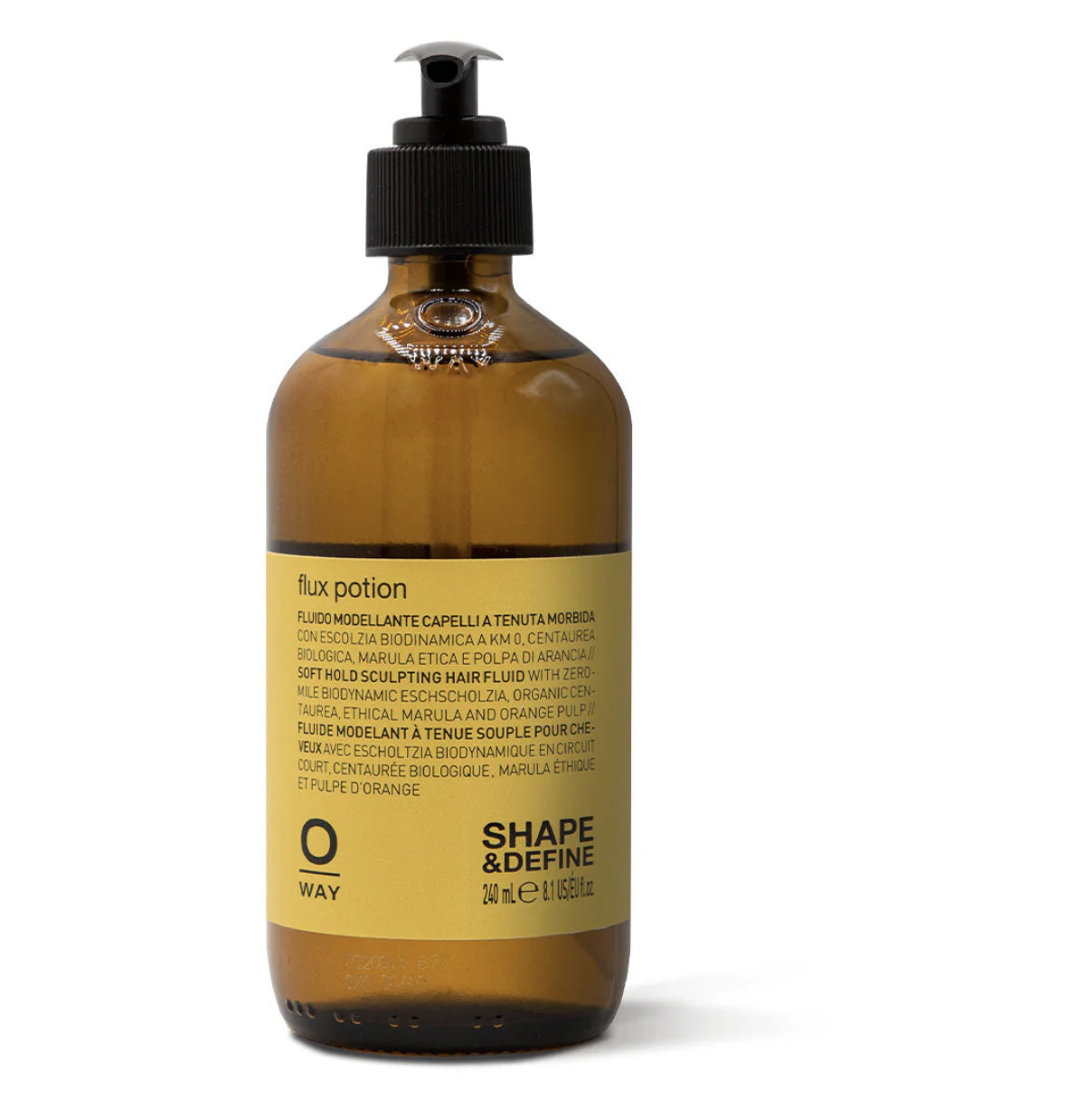 Oway Glossy Nectar — Facture Salon